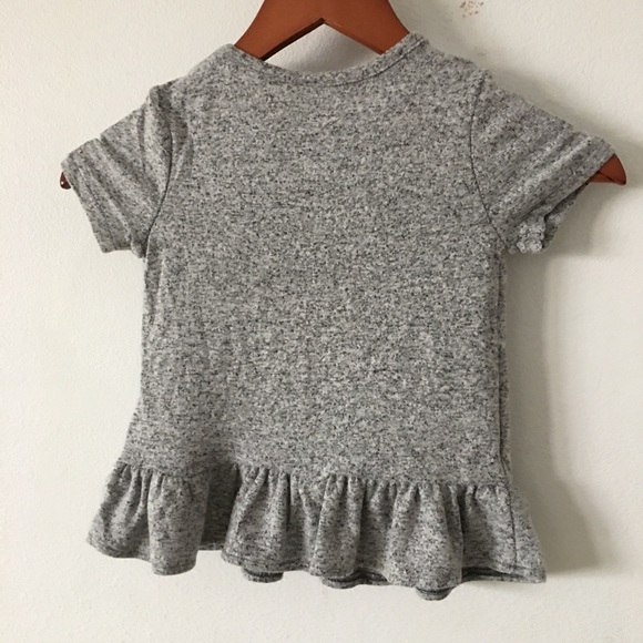Girls Peplum Top Sz 4T - Picture 2 of 5